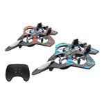 REMOTE CONTROLLED AIRCRAFT WITH LIGHT 28,6X6X19,7CM LUNA