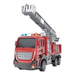 REMOTE CONTROLLED FIRE RESCUE TRUCK 1:16 29,5X10,8X16CM WITH LIGHT LUNA TOYS