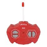 REMOTE CONTROLLED FIRE RESCUE TRUCK 1:16 29,5X10,8X16CM WITH LIGHT LUNA TOYS