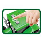 TRACTOR FRICTION WITH TROLLEY 47X11X15,5CM WITH SOUND & LIGHT 3COL LUNA