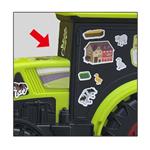 TRACTOR FARM SET WITH STICKERS 31X9X29CM LUNA
