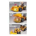 LOADER FRICTION 1:16 32X13X22,5CM WITH SOUND & LIGHT LUNA