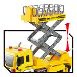 SCISSOR LIFT FRICTION 1:16 32X11,5X18,5CM WITH SOUND & LIGHT LUNA