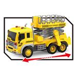 SCISSOR LIFT FRICTION 1:16 32X11,5X18,5CM WITH SOUND & LIGHT LUNA