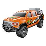 CAR OFF ROAD  FRICTION 1:16 30X12,5X15,2CM WITH SOUND & LIGHT LUNA TOYS