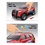 ΟΧΗΜΑ OFF ROAD FRICTION 1:16 30X12,5X15,2CM MΕ ΗΧΟ & ΦΩΣ LUNA