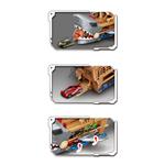 PIRATE SHIP LAUNCH WITH 2 ALLOY CARS 37X16,5X33CM LUNA