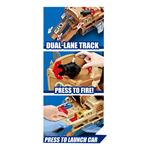 PIRATE SHIP LAUNCH WITH 2 ALLOY CARS 37X16,5X33CM LUNA
