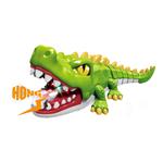 REMOTE CONTROLLED DROCODILE WITH SPRAY 43,3X22X21,5CM WITH SOUND & LIGHT LUNA
