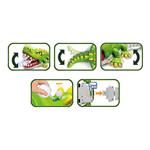 REMOTE CONTROLLED DROCODILE WITH SPRAY 43,3X22X21,5CM WITH SOUND & LIGHT LUNA