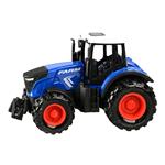 TRACTOR DIE CAST PULL BACK 9X5,4X5,8CM 3COL LUNA