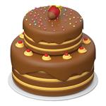 SOFT DOUGH DESSERTS 32X22X6,5CM 4COL LUNA