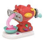 SOFT DOUGH WITH MACHINE 2DES 33X7X22CM 6COL LUNA