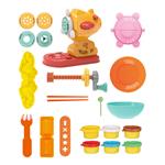 SOFT DOUGH WITH MACHINE 2DES 33X7X22CM 6COL LUNA