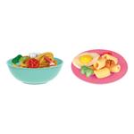 SOFT DOUGH WITH MACHINE 2DES 33X7X22CM 6COL LUNA