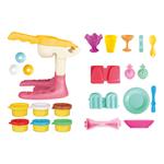SOFT DOUGH WITH MACHINE 2DES 33X7X22CM 6COL LUNA TOYS