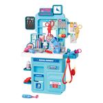 TABLE MEDICAL SET 53PCS 32X9X45CM WITH SOUND & LIGHT LUNA