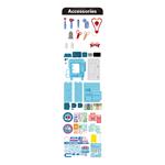 TABLE MEDICAL SET 53PCS 32X9X45CM WITH SOUND & LIGHT LUNA