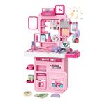 TABLE ΒEAUTY SET 60PCS WITH SOUND & LIGHT 32X9X45CM LUNA