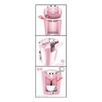 COFFE MACHINE 18,9X14,8X21CM WITH SOUND & LIGHT LUNA