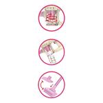 VACUUM CLEANER 3IN1 32,5X9X20,5CM WITH SOUND LUNA
