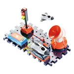 SPACE BUILDING SET ELECTRONIC 24X7,3X30CM LUNA