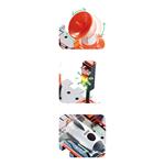 SPACE BUILDING SET ELECTRONIC 24X7,3X30CM LUNA