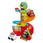 VEHICLE TRACK PLAYSET 10PCS 30X8X40CM LUNA