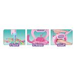 BRACELET MACHINE SET WITH BEADS 37,2X5,7X30,4CM LUNA