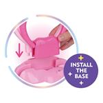 BRACELET MACHINE SET WITH BEADS 37,2X5,7X30,4CM LUNA