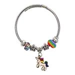 WRIST BRACELET 9X9CM 4DES LUNA