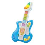 GUITAR 35,5X6X21,3CM WITH SOUND & LIGHT 2DES  LUNA