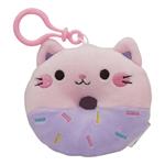 PLUSH KEYCHAIN 10CM SQUISHCUTIES 4DES LUNA