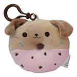 PLUSH KEYCHAIN 10CM SQUISHCUTIES 4DES LUNA