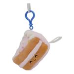 PLUSH KEYCHAIN 10CM SQUISHCUTIES 4DES LUNA