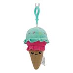PLUSH KEYCHAIN 10CM SQUISHCUTIES 4DES LUNA