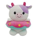 ΛΟΥΤΡΙΝΗ ΑΓΕΛΑΔΙΣΤΣΑ 20CM DONUT SQUISHCUTIES LUNA