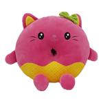 PLUSH ANIMAL 20CM DONUT SQUISHCUTIES 2DES LUNA