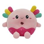 PLUSH ANIMAL 20CM DONUT SQUISHCUTIES 2DES LUNA