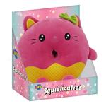 PLUSH ANIMAL 20CM DONUT SQUISHCUTIES 2DES LUNA