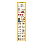 KITCHEN PLAY SET 104PCS WITH SOUND & LIGHT LUNA