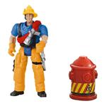 FIRE RESCUE CAR SET 36,5X14X18,5CM WITH SOUND & LIGHT LUNA