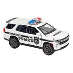 ΟΧΗΜΑ SUV ΑΣΤΥΝΟΜΙΚΟ ΜΕΤΑΛΛΙΚΟ PULL BACK 1:32 12X5,5X5XM LUNA