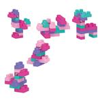 SOFT BLOCKS 32PCS 24X24X32CM LUNA