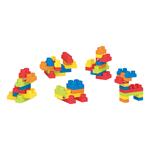 SOFT BLOCKS 24PCS 29,5X21,5X19CM BLUE LUNA