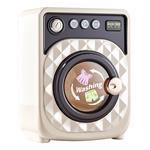 WASHING MACHINE WITH LIGHT AND SOUND 14X9X18CM LUNA