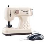 SEWING MACHINE WITH LIGHT AND SOUND 15,5X6,5X14CM LUNA