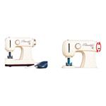 SEWING MACHINE WITH LIGHT AND SOUND 15,5X6,5X14CM LUNA