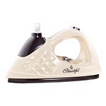 ELECTRIC IRON WITH WATER SPRAY & SOUND 19X9,5X11CM LUNA