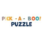 PUZZLE PICK-A-BOO! 20PCS  22,4x27,9x7CM WORLD MAP LUNA